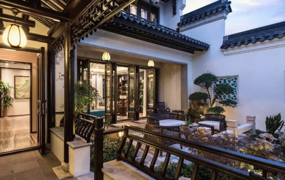 茂名中式古典小别墅装修设计的四点建议